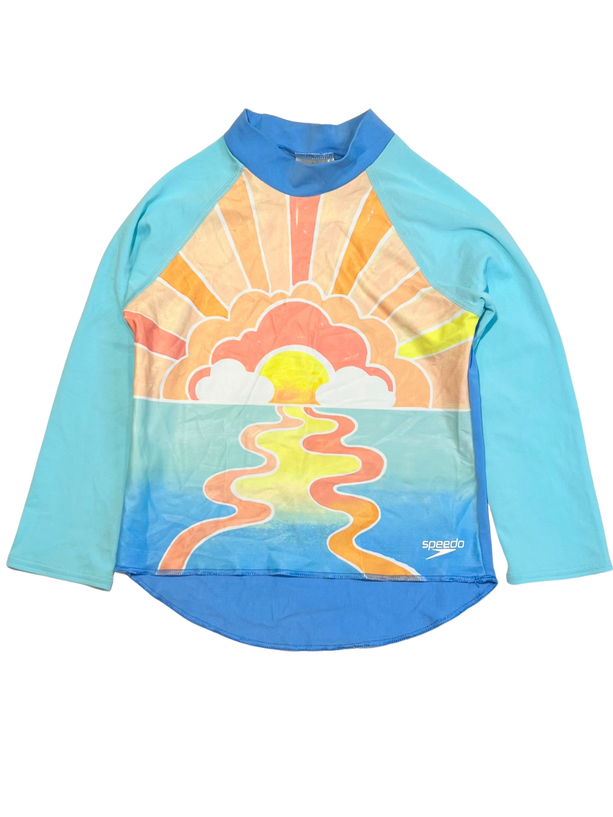Sunset rashie - Size 6