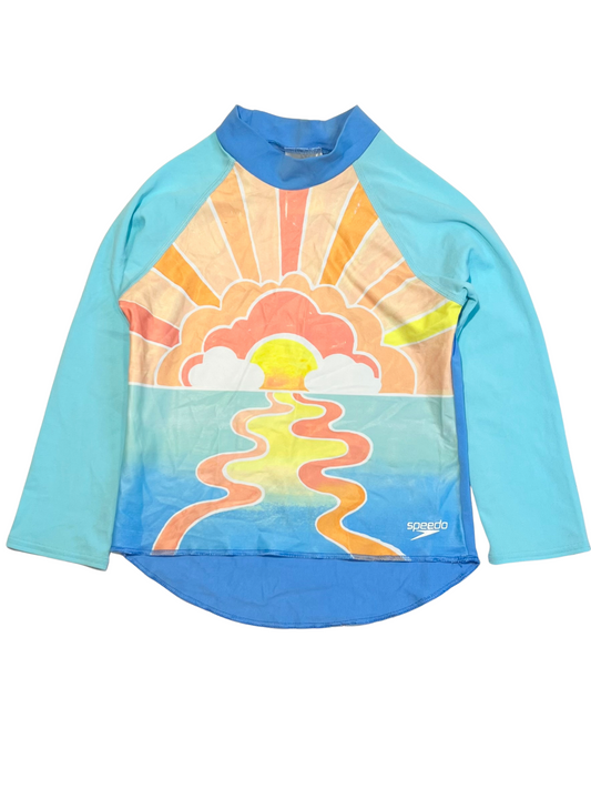 Sunset rashie - Size 6