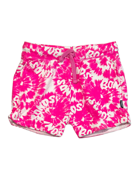 Pink sweat shorts - Size 5