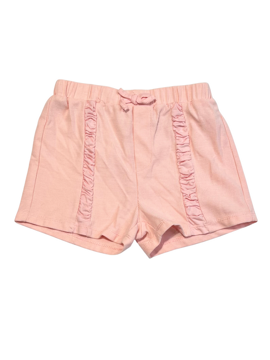 Pink jersey shorts - SIze 5