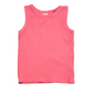 Pink ribbed tank - Size 5