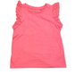 Pink ruffle tank - Size 5-6