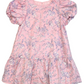 Pink floral dress - Size 5