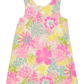 Floral dress - Size 4-5