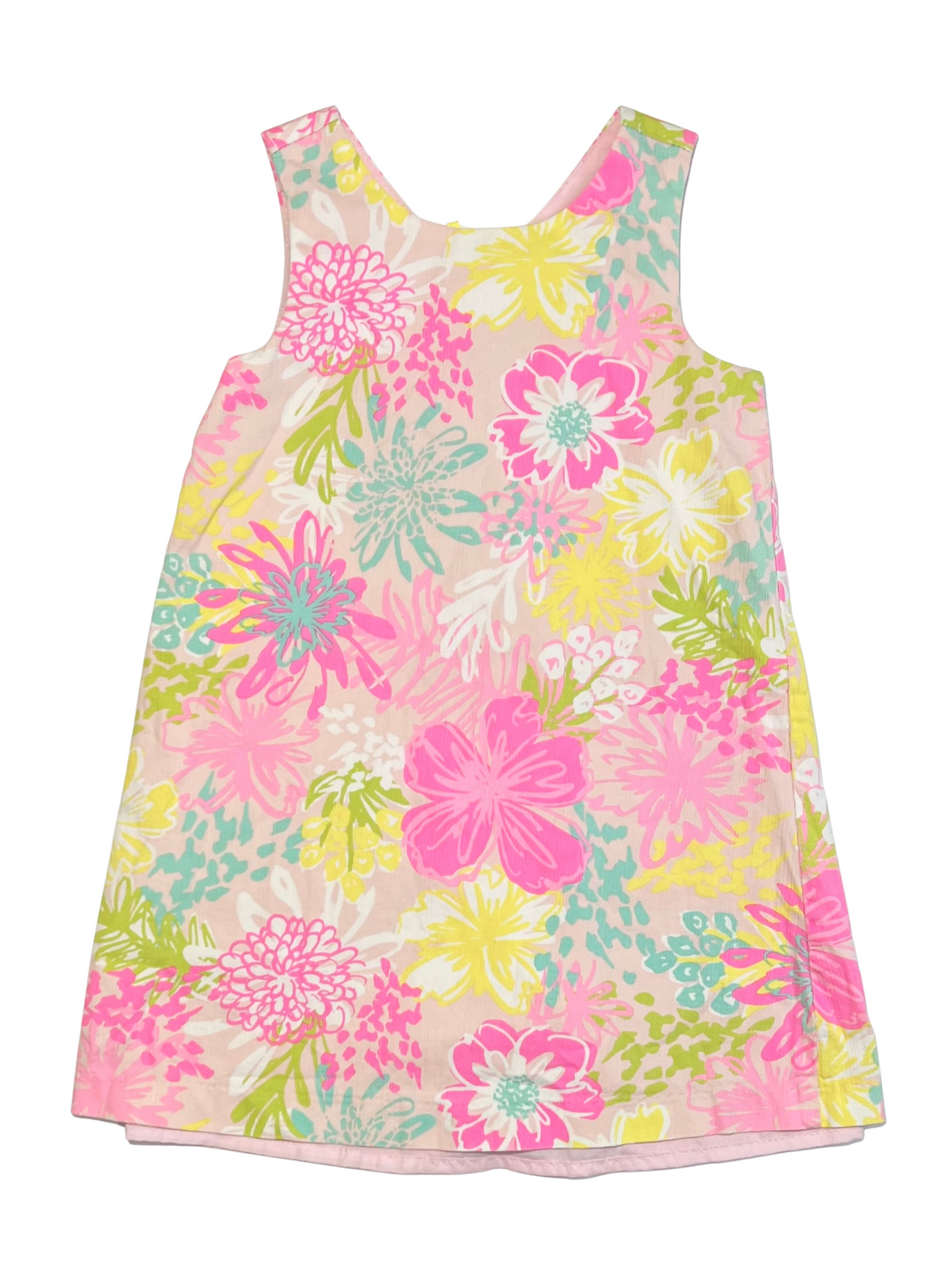 Floral dress - Size 4-5