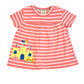 Striped sandcastle tee - Size 0