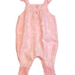 Pink woven jumpsuit - Size 0