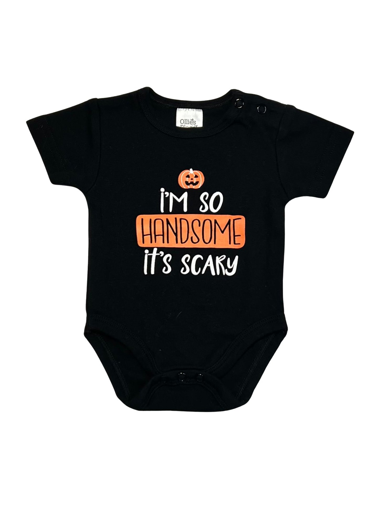 Handsome Halloween bodysuit - Size 0000
