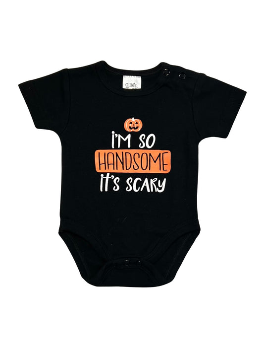 Handsome Halloween bodysuit - Size 0000