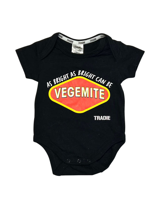 Vegemite bodysuit - Size 0000