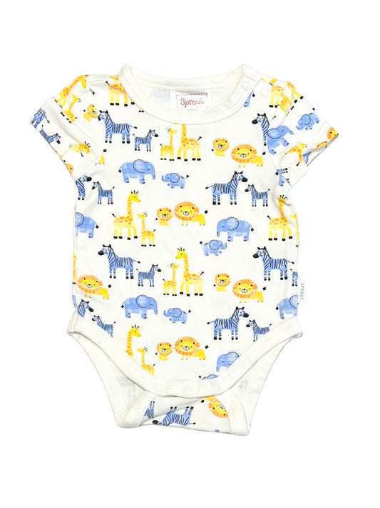 Animals bodysuit - Size 0000