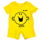 Mr Happy romper - Size 0000
