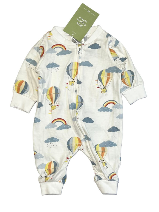 Hot air balloons onesie brand new - Size 0000