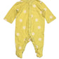 Yellow suns onesie - Size 00000