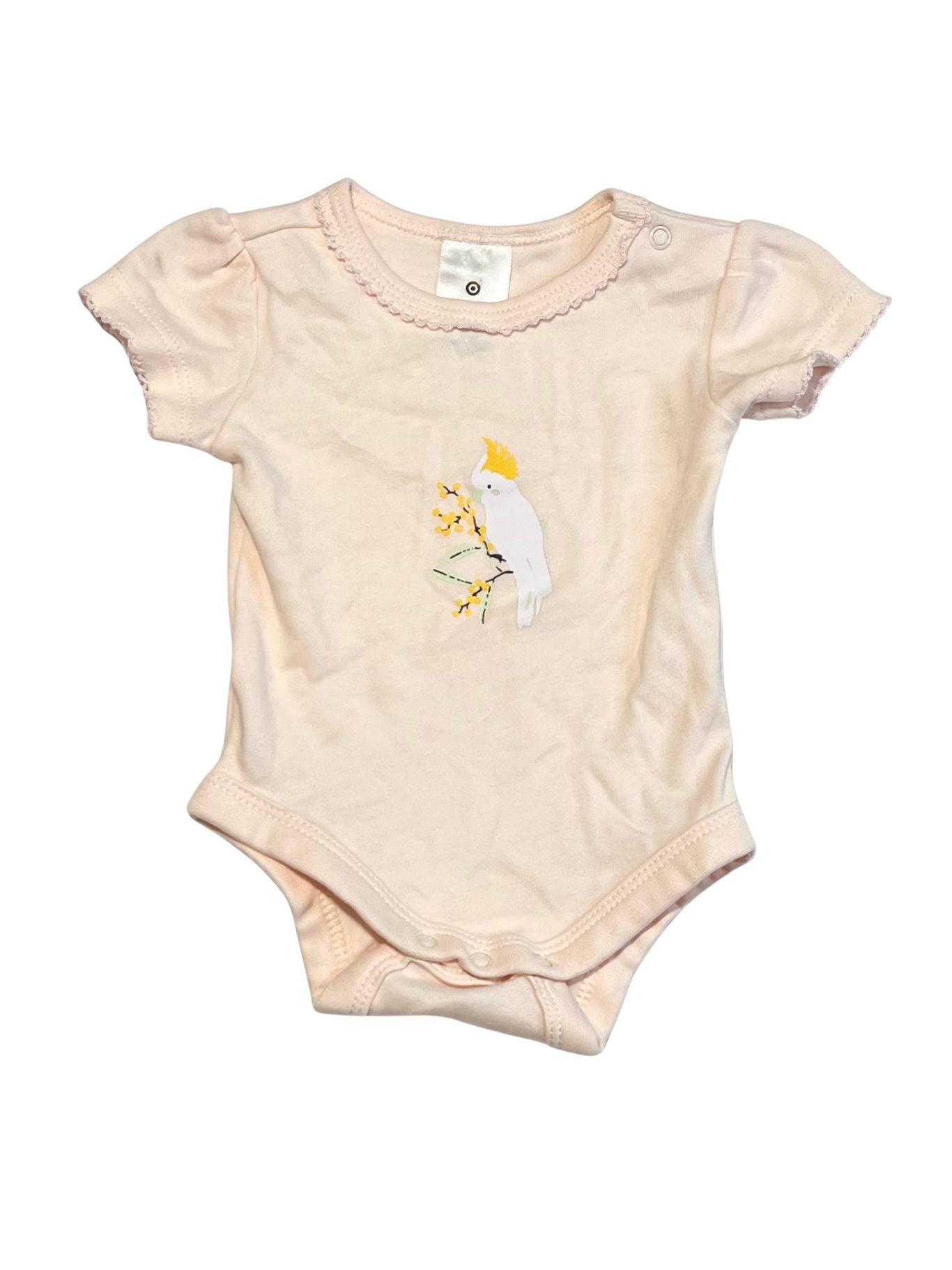 Pink cocky bodysuit - Size 0000