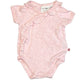 Ribbed ruffle bodysuit - Size 0000