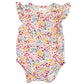Floral bodysuit - Size 0000