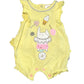 Circus bunny romper - Size 0000