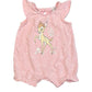 Pink Bambi romper - Size 0000