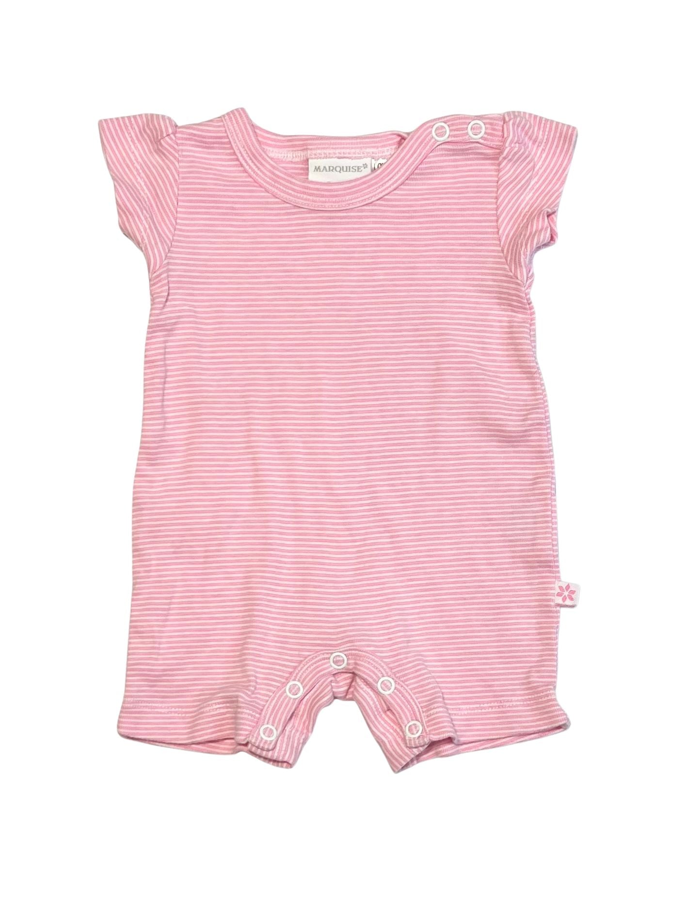 Striped ribbed romper - Size 0000
