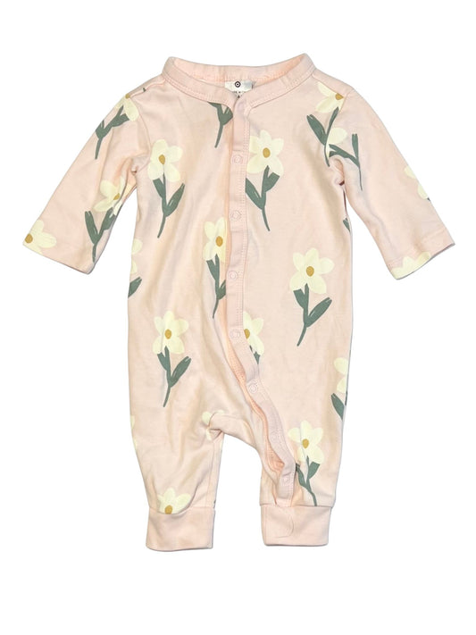 Floral onesie - Size 0000