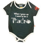 Green tradie bodysuit - Size 00