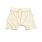 Cream bamboo shorts - Size 00