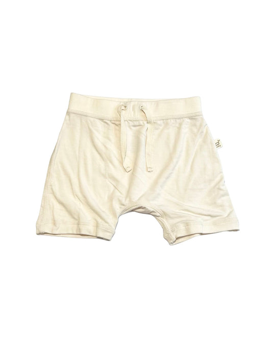 Cream bamboo shorts - Size 00