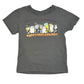 Bluey Halloween tee - Size 2