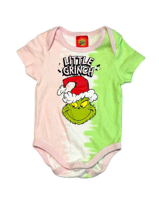 Little Grinch bodysuit - Size 0