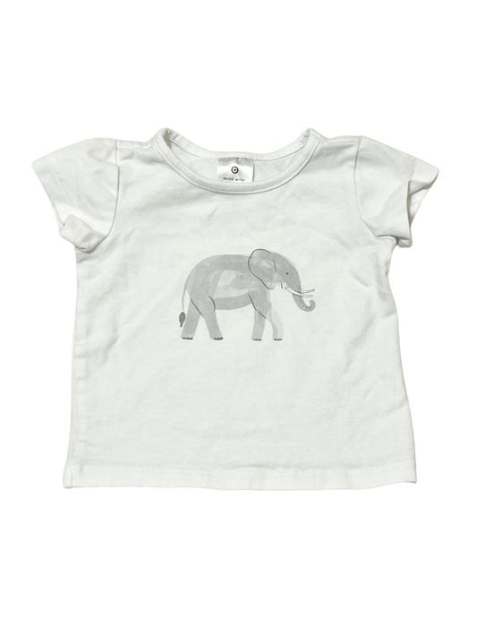 Elephant tee - Size 000