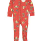 Christmas Mickey onesie brand new - Size 2