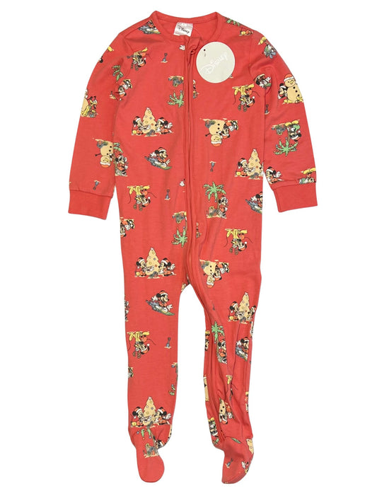 Christmas Mickey onesie brand new - Size 2