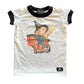 Halloween tee - Size 4