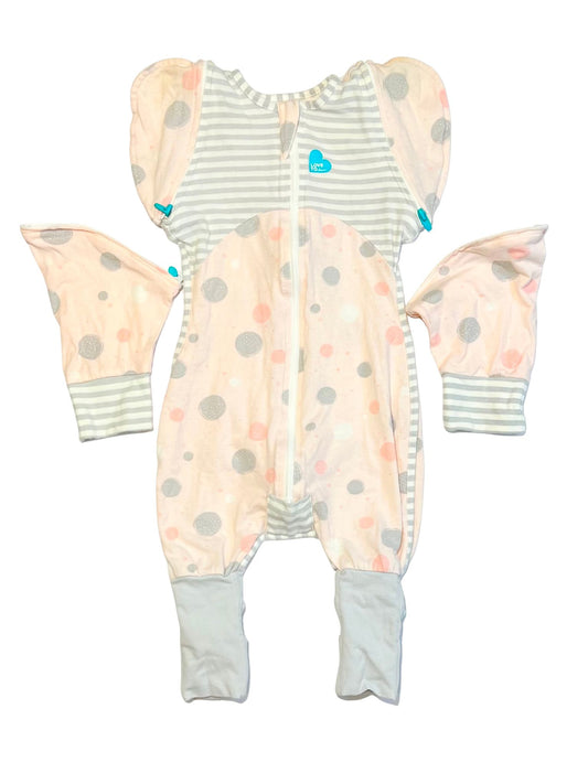 0.2 tog SwaddleUp Transition Suit - Size medium
