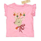 Sequined Christmas tee brand new - Size 3