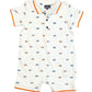 Vespa polo romper - Size 2