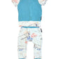 In the skies jersey set - Size 1-3 years