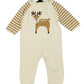 Deer knit onesie brand new - Size 000