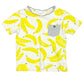 Bananas tee - Size 3