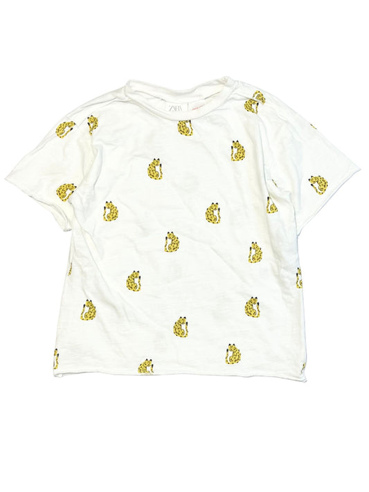 Cheetahs tee - Size 3-4