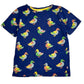 Blue ducks tee - Size 3-4