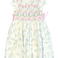 Smocked floral dress - Size 3