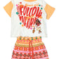 Moana pyjamas - Size 3