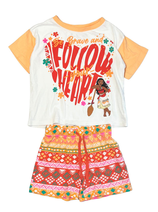 Moana pyjamas - Size 3