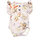 Birds frill bodysuit - Size 0000