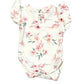 Floral frill bodysuit - Size 0000