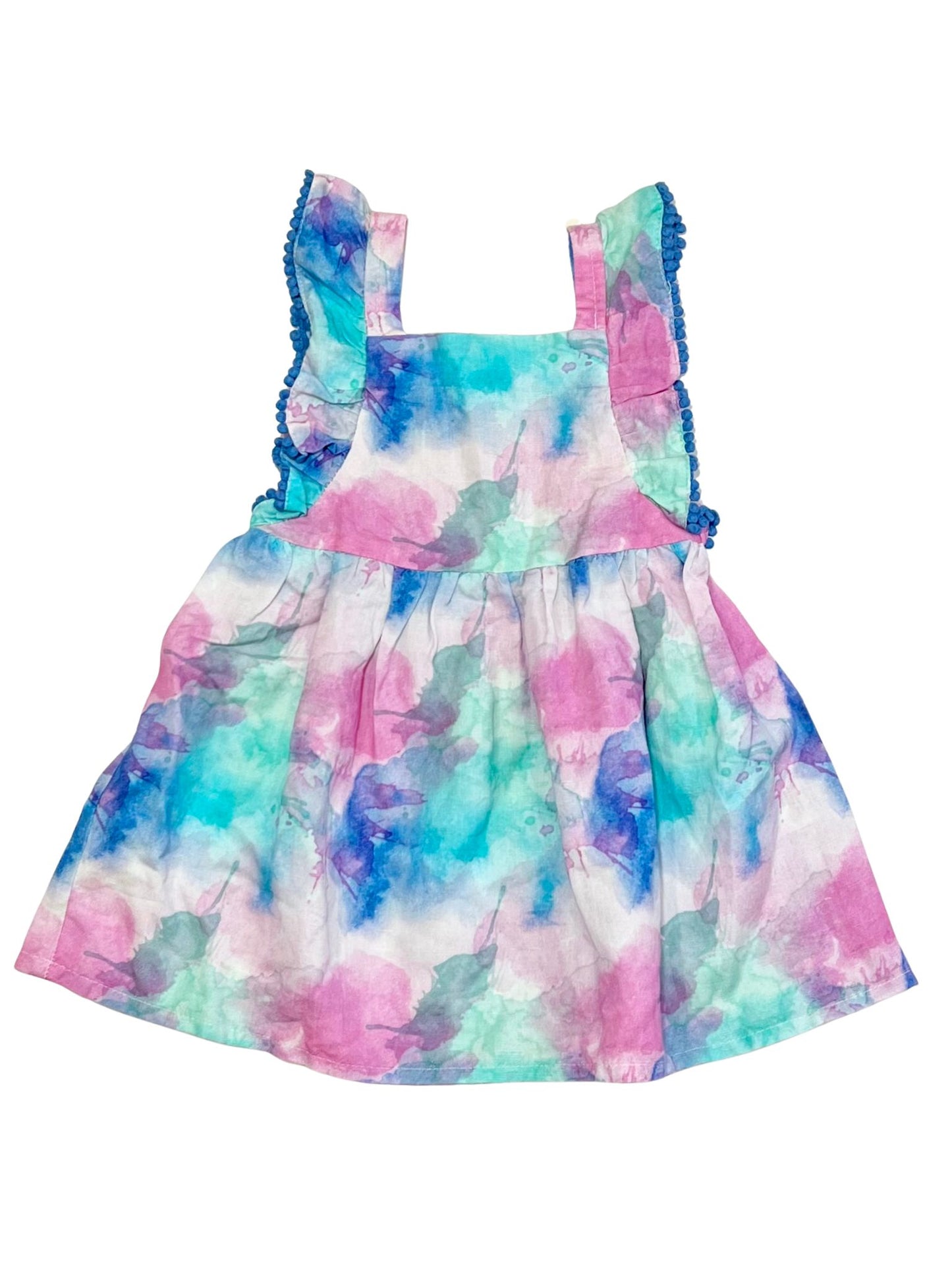 Tropical punch dress - Size 1