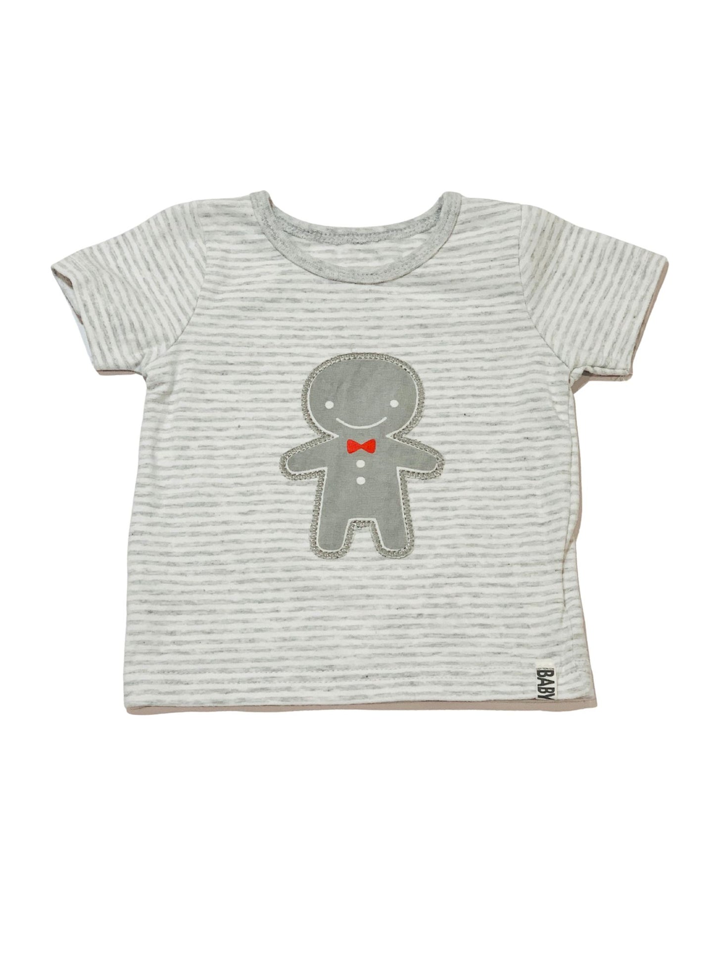 Gingerbread man tee - Size 00