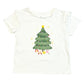 Christmas tree tee - Size 4